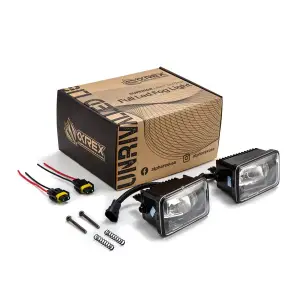 AlphaREX - 210009 | Alpharex DoubleTap Dual Color LED Projector Fog Lights For Ford F150 (2015-2020) / F250/F350/F450/F550 Super Duty (2017-2022) | No Bezel | White/Amber - Image 12