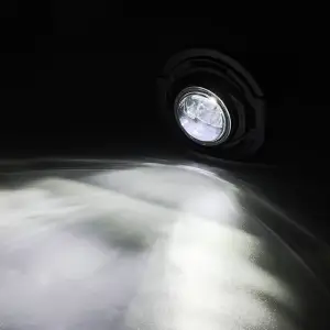 AlphaREX - 210006 | Alpharex Universal LED Projector Fog Lights For Chrysler/Dodge/Jeep | White Output Only - Image 2