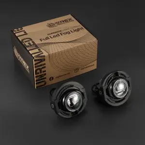 AlphaREX - 210006 | Alpharex Universal LED Projector Fog Lights For Chrysler/Dodge/Jeep | White Output Only - Image 3