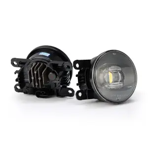 AlphaREX - 210002 | AlphaRex Universal DoubleTap Dual Color LED Projector Fog Lights For Acura/Ford/Honda/Jaguar/Lincoln/Mitsubishi/Nissan/Subaru | White/Amber - Image 9