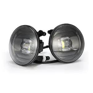 AlphaREX - 210007 | AlphaRex Universal DoubleTap Dual Color LED Projector Fog Lights For Chevrolet/GMC/Pontiac (2007-2014) | White/Amber - Image 5