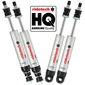 RT11570110 | RideTech HQ Shock Kit for 1953-1962 C1 Corvette.