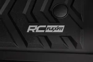 Rough Country - FF-51712 | Rough Country Flex-Fit Floor Mats For Ford F-250 / F-350 Super Duty 2WD/4WD | First & Second Row - Image 3