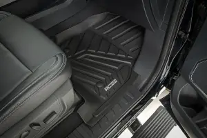 Rough Country - FF-51712 | Rough Country Flex-Fit Floor Mats For Ford F-250 / F-350 Super Duty 2WD/4WD | First & Second Row - Image 4