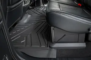 Rough Country - FF-51712 | Rough Country Flex-Fit Floor Mats For Ford F-250 / F-350 Super Duty 2WD/4WD | First & Second Row - Image 5