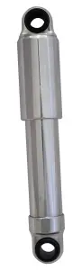 RT23359641 | RideTech Polished Hot Rod Shock, 4.8" stroke with shaft cover | universal