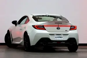 AlphaREX - 220020 | AlphaRex LUXX LED Trunk Center Light For Toyota GR86 / Subaru BRZ | Smoked - Image 9