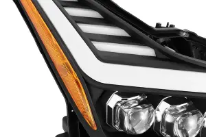 AlphaREX - 881986 | AlphaRex MK II NOVA-Series LED Projector Headlights For Infiniti G37 Coupe / Q60 Coupe (2008-2013) | Alpha Black - Image 3