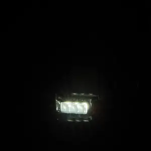 AlphaREX - 620088 | AlphaRex LUXX-Series LED Tail Lights For Chevrolet Silverado 1500 / Silverado 2500 HD/3500 HD | Black - Image 3