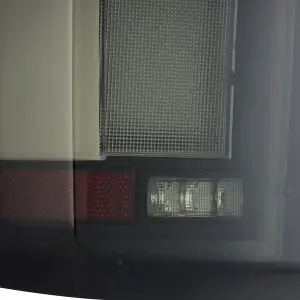 AlphaREX - 620088 | AlphaRex LUXX-Series LED Tail Lights For Chevrolet Silverado 1500 / Silverado 2500 HD/3500 HD | Black - Image 7