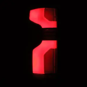 AlphaREX - 620068 | AlphaRex LUXX-Series LED Tail Lights For Chevrolet Silverado 1500 / Silverado 2500 HD/3500 HD | Red - Image 3