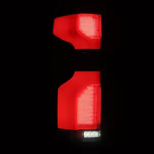 AlphaREX - 620068 | AlphaRex LUXX-Series LED Tail Lights For Chevrolet Silverado 1500 / Silverado 2500 HD/3500 HD | Red - Image 4