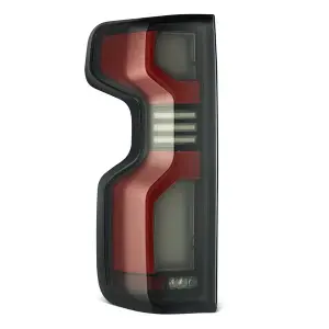 AlphaREX - 620068 | AlphaRex LUXX-Series LED Tail Lights For Chevrolet Silverado 1500 / Silverado 2500 HD/3500 HD | Red - Image 6