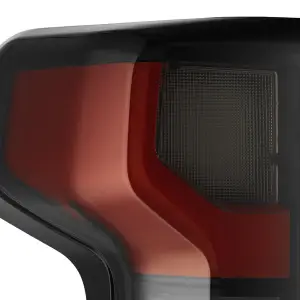 AlphaREX - 620068 | AlphaRex LUXX-Series LED Tail Lights For Chevrolet Silverado 1500 / Silverado 2500 HD/3500 HD | Red - Image 8