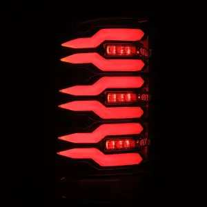 AlphaREX - 630070 | AlphaRex LUXX-Series LED Tail Lights For GMC Sierra 1500 (2007-2013) /2500 HD/3500 HD (2007-2014) | Alpha Black - Image 3