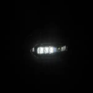 AlphaREX - 630070 | AlphaRex LUXX-Series LED Tail Lights For GMC Sierra 1500 (2007-2013) /2500 HD/3500 HD (2007-2014) | Alpha Black - Image 4