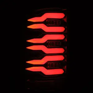 AlphaREX - 630070 | AlphaRex LUXX-Series LED Tail Lights For GMC Sierra 1500 (2007-2013) /2500 HD/3500 HD (2007-2014) | Alpha Black - Image 5