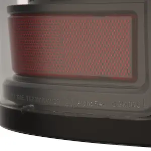 AlphaREX - 630070 | AlphaRex LUXX-Series LED Tail Lights For GMC Sierra 1500 (2007-2013) /2500 HD/3500 HD (2007-2014) | Alpha Black - Image 8