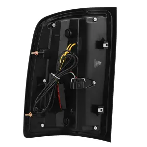 AlphaREX - 630070 | AlphaRex LUXX-Series LED Tail Lights For GMC Sierra 1500 (2007-2013) /2500 HD/3500 HD (2007-2014) | Alpha Black - Image 11