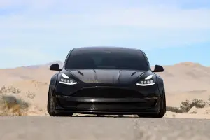 AlphaREX - 880859 | AlphaRex NOVA-Series LED Projector Headlights For Tesla Model 3 (2017-2023) / Model Y (2020-2024) | Alpha-Black - Image 5
