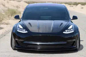 AlphaREX - 880859 | AlphaRex NOVA-Series LED Projector Headlights For Tesla Model 3 (2017-2023) / Model Y (2020-2024) | Alpha-Black - Image 4
