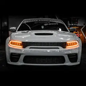 AlphaREX - 880500 | AlphaRex NOVA-Series LED Projector Headlights For Dodge Charger (2015-2023) | Alpha-Black - Image 3
