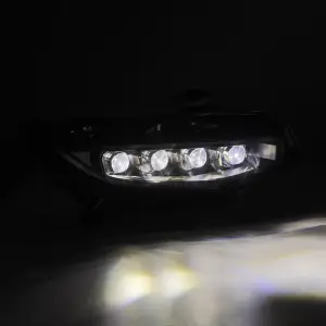 AlphaREX - 880491 | AlphaRex NOVA-Series LED Projector Headlights For Honda Civic (2016-2021) | Black - Image 5