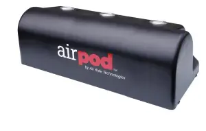 RT30314701 | RideTech 3 5 Gallon AirPod Cover-Big Red