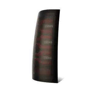AlphaREX - 630080 | AlphaRex Luxx-Series LED Tail Lights For GMC Sierra 1500 (2007-2013) / 2500 HD/3500 HD None Classic/Dually (2007-2014) | Black Red - Image 10