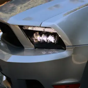 AlphaREX - 880487 | AlphaRex MK II NOVA-Series LED Projector Headlights For Ford Mustang | Black - Image 6