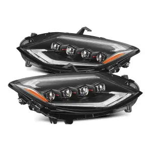 880493 | AlphaRex NOVA-Series LED Projector Headlights For Nissan Z | Black