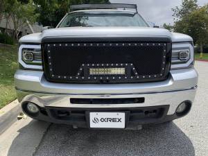 AlphaREX - 880097 | AlphaRex LUXX-Series LED Projector Headlights For GMC Sierra 1500/2500 HD/3500 HD New Body Style (2007-2014) | Jet Black - Image 8