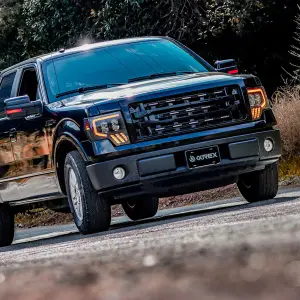 AlphaREX - 880095 | AlphaRex MK II NOVA-Series LED Projector Headlights For Ford F150 (2009-2014) | Black - Image 3