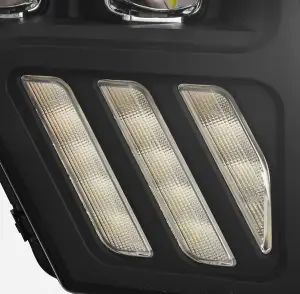 AlphaREX - 880095 | AlphaRex MK II NOVA-Series LED Projector Headlights For Ford F150 (2009-2014) | Black - Image 12
