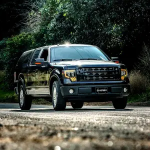AlphaREX - 880094 | AlphaRex MK II NOVA-Series LED Projector Headlights For Ford F150 (2009-2014) | Chrome - Image 4