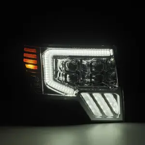 AlphaREX - 880094 | AlphaRex MK II NOVA-Series LED Projector Headlights For Ford F150 (2009-2014) | Chrome - Image 6