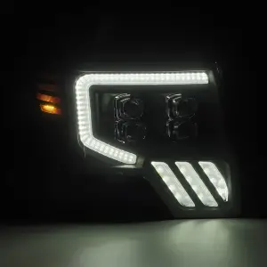 AlphaREX - 880093 | AlphaRex MK II NOVA-Series LED Projector Headlights For Ford F150 (2009-2014) | Alpha-Black - Image 6