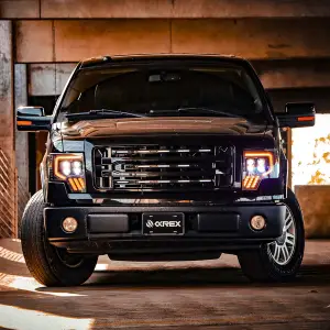 AlphaREX - 880093 | AlphaRex MK II NOVA-Series LED Projector Headlights For Ford F150 (2009-2014) | Alpha-Black - Image 5