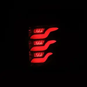 AlphaREX - 660010 | AlphaRex PRO-Series LED Tail Lights For Ford Explorer (2011-2015) | Jet Black - Image 3