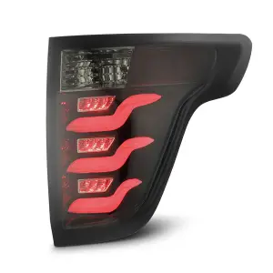AlphaREX - 660010 | AlphaRex PRO-Series LED Tail Lights For Ford Explorer (2011-2015) | Jet Black - Image 2