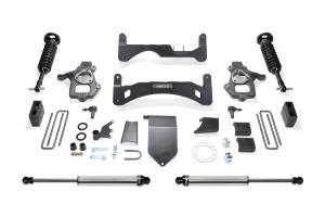 FTSK1083DL | Fabtech 6 Inch Performance System G2 With Dirt Logic 2.5 (2014-2018 Silverado, Sierra 1500 with OE Forged Steel Control Arms)