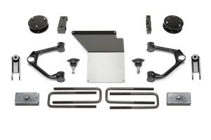 FTSK1097 | Fabtech 3 Inch Budget System With Magneride (2014-2018 Sierra 1500 Denali with OE Forged Steel Control Arms)
