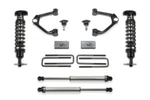 FTSK1189DL | Fabtech 3 Inch Budget System With Dirt Logic 2.5 and 2.25 (2022-2023 Silverado, Sierra 1500 4 Cylinder)