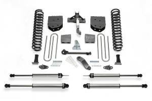 FTSK2118DL | Fabtech 6 Inch Basic System With Dirt Logic Shocks (2008-2016 F250 Super Duty 4WD)