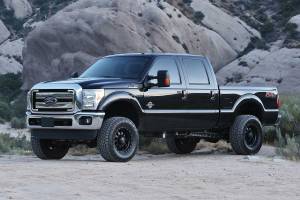 Fabtech Motorsports - FTSK2210DL | Fabtech 4 Inch Basic System With Dirt Logic Shocks (2008-2016 F250, F350 Super Duty 4WD) - Image 2