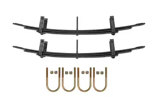 Van Compass - 3016-023 | Van Compass Rear Mini Spring Pack For Mercedes-Benz Sprinter 2500 2WD | 3-Leaf 1.25" Lift Sag Correction - Image 2