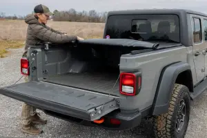 Rough Country - 42620500 | Rough Country Soft Roll Up Bed Cover (2020-2024 Gladiator JT 4WD | 5' Bed) - Image 12
