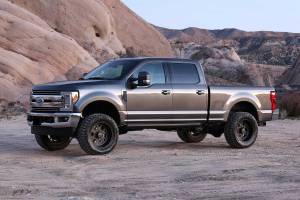 Fabtech Motorsports - FTSK2291DL | Fabtech 4 Inch Radius Arm System With Coils and 2.25 DL Resi Front and DL Rear Shocks (2017-2022 F250, F350 Super Duty 4WD Gas) - Image 2