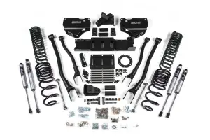 BDS1675FS | BDS Suspension 4 Inch Lift Kit With 4 Link For Dodge Ram 2500 4WD | Gas | Fox 2.0 Performance Series Shocks