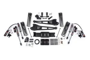 BDS1681FPE | BDS Suspension 5.5 Inch Lift Kit With Radius Arm For Dodge Ram 2500 4WD | Gas | Fox 2.5 Performance Elite Shocks